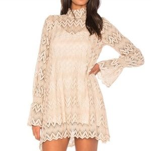 Free People Simone Mock Neck Mini